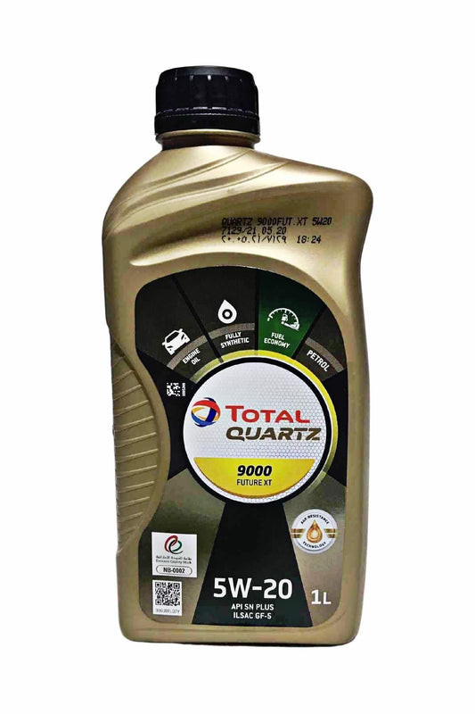 Total Quartz 9000 Future XT 5W-20 1L '3425901038940