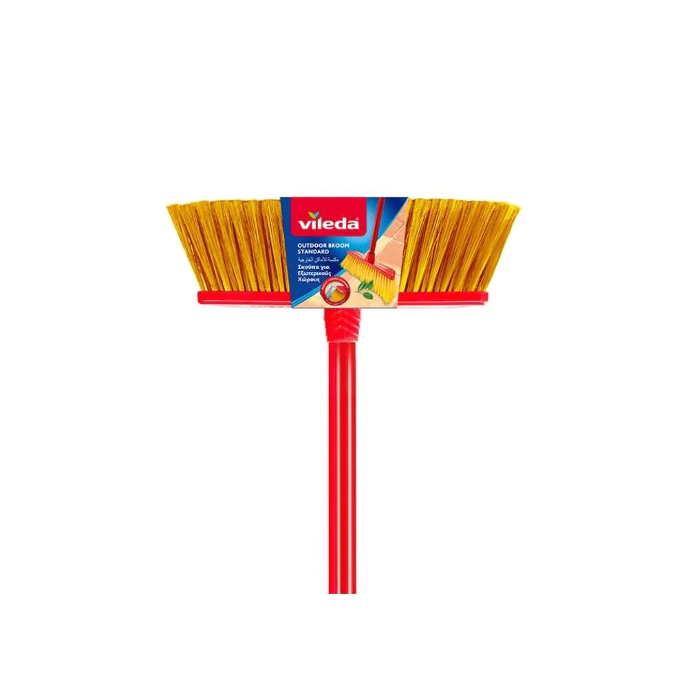 Vileda Outdoor Broom Standard