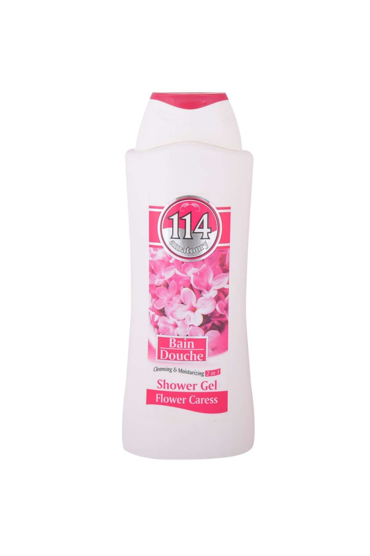 114 Amatoury Shower Gel Flower Caress 650ml