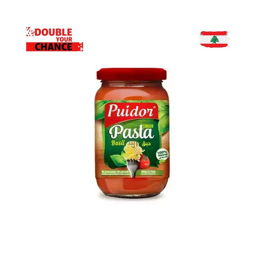 Puidor Basil Pasta Sauce 360g