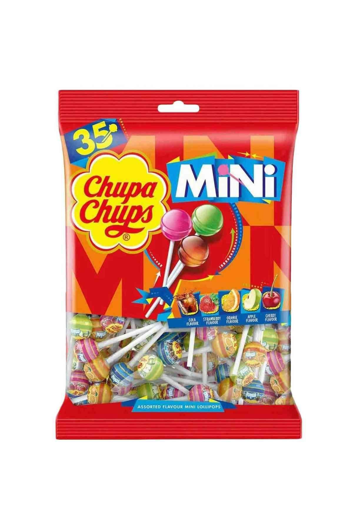 Chupa Chups Lollipop Mini 210g