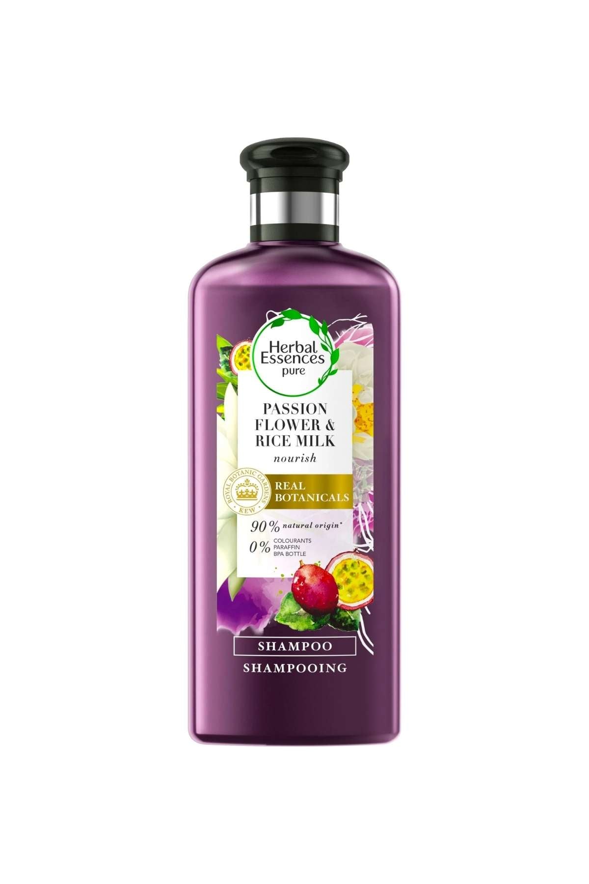 Herbal Essences Pure Passion Flower & Rice Milk Shampoo 400ml