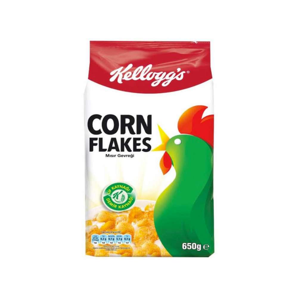 Kellogg's Corn Flakes 650g