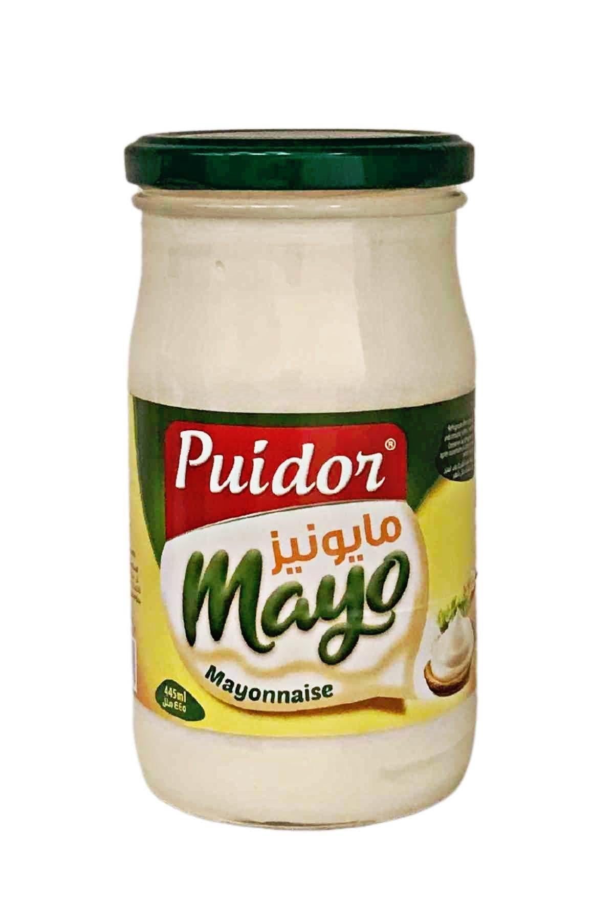 Puidor Mayonnaise 445ml