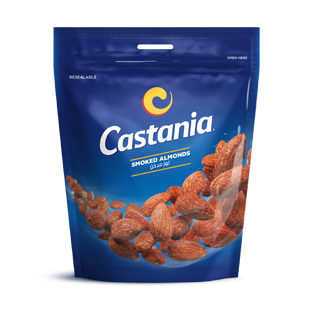 Castania Smoked Almonds 70g