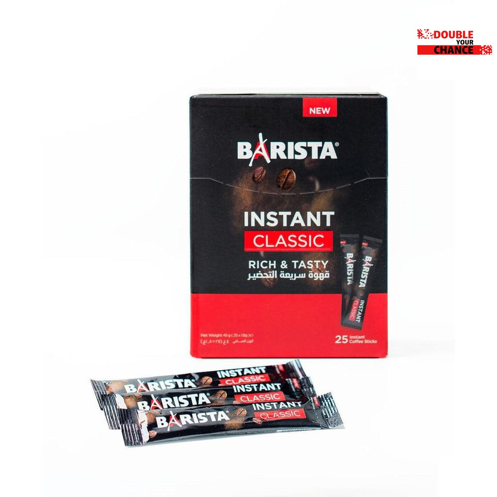 Barista Instant Classic Rich & Tasty 1.8gx25 Sticks