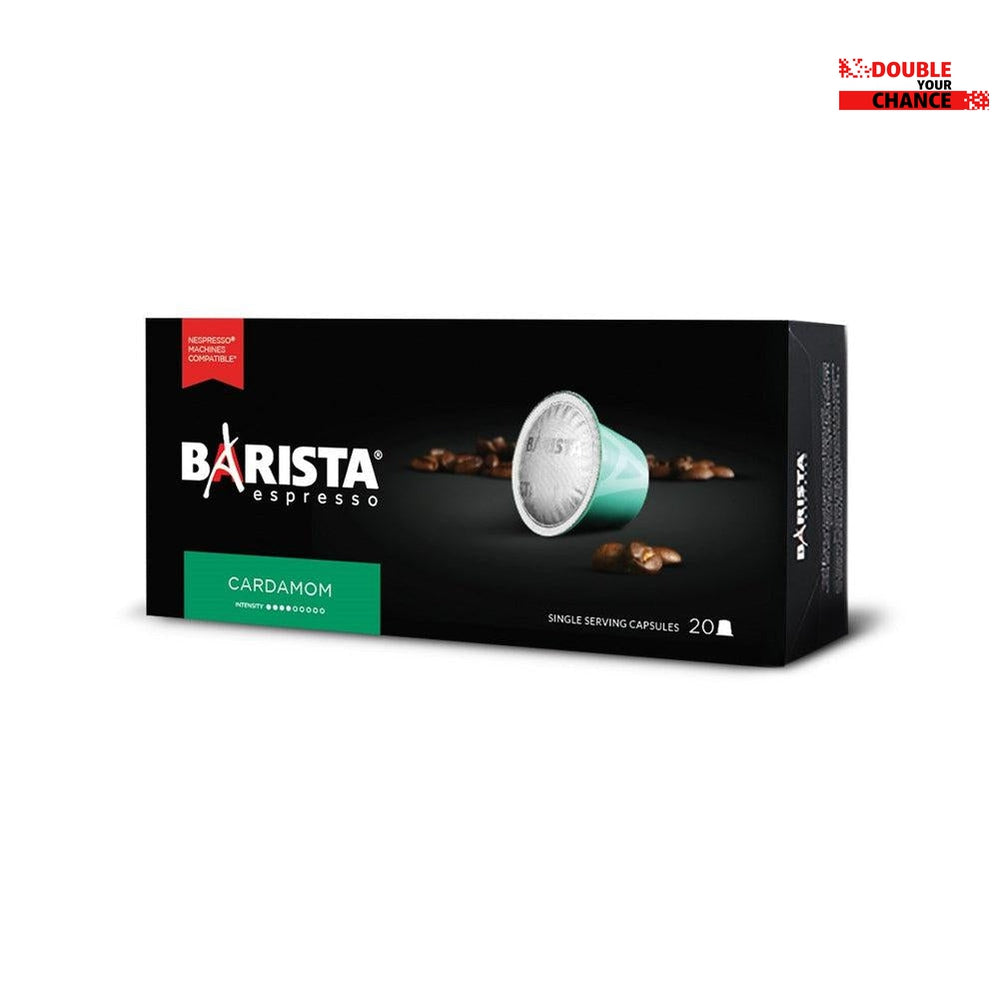 Barista Espresso Cardamom Capsules 20 pcs