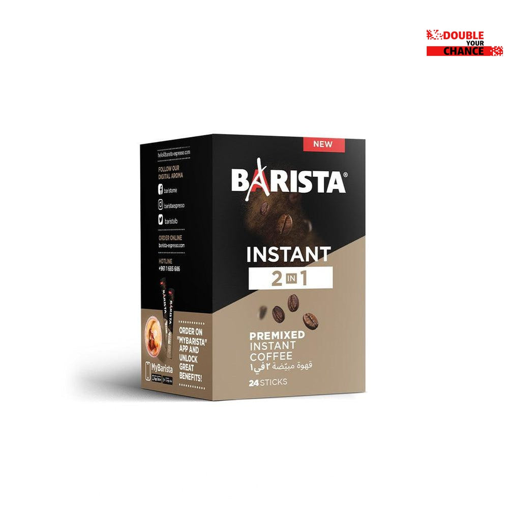 Barista Instant 2 in 1 Premixed Instant Coffee 12g*24 Sticks