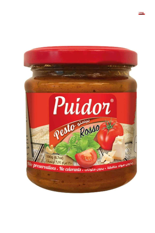 Puidor Pesto Rosso Sauce 190g