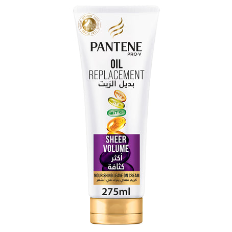 Pantene Sheer Volume Oil Replacement 275ml