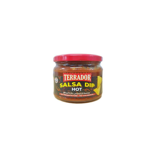 Terrador Salsa Dip Hot 280g