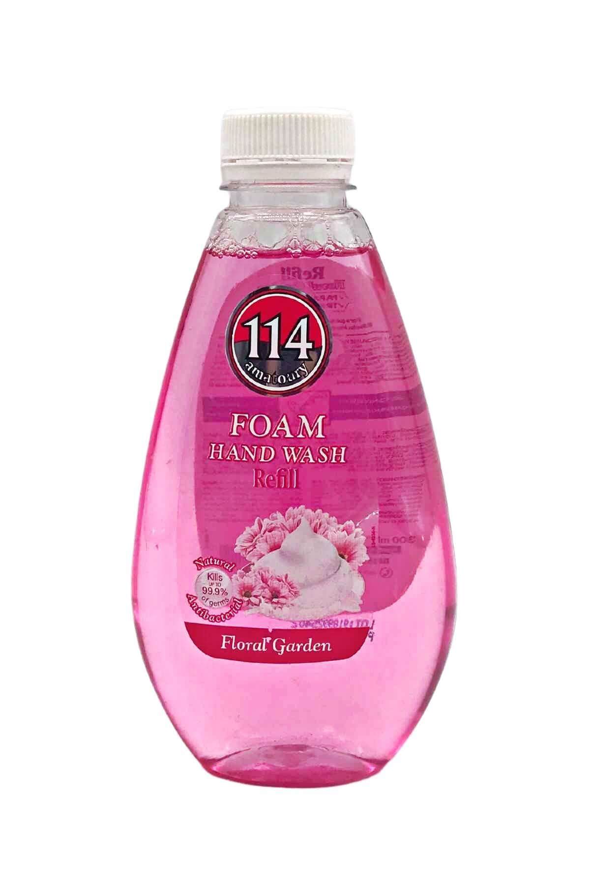 114 Amatoury Foam Hand Wash Refill Floral Garden 300ml