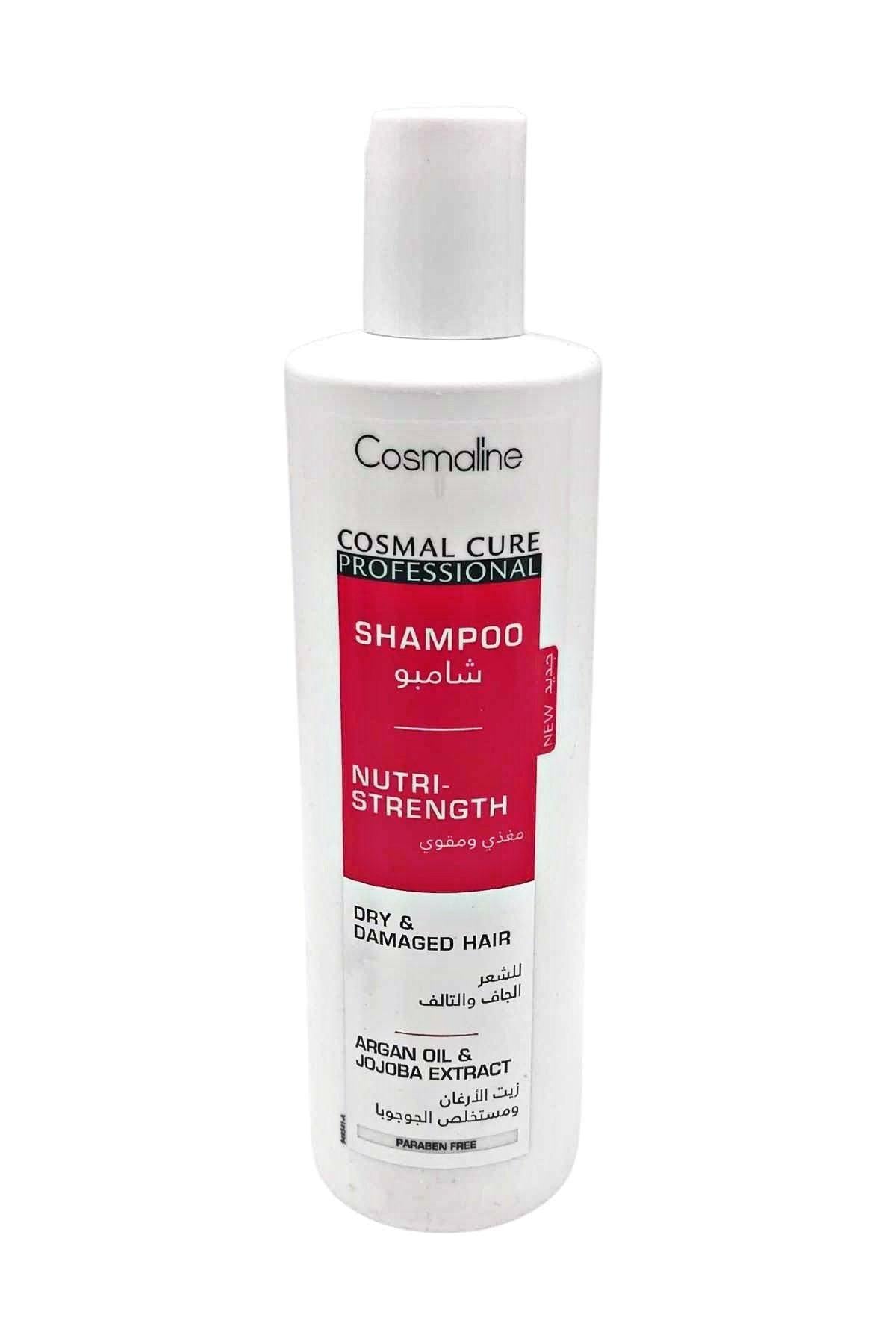 Cosmaline Cosmal Cure Professional Shampoo Nutri-Strength 500ml