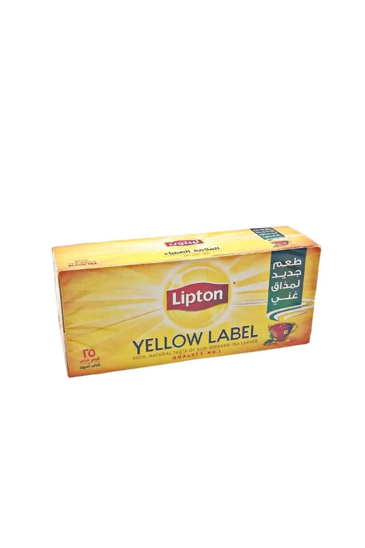 Lipton Yellow Label 25 '6221155107381