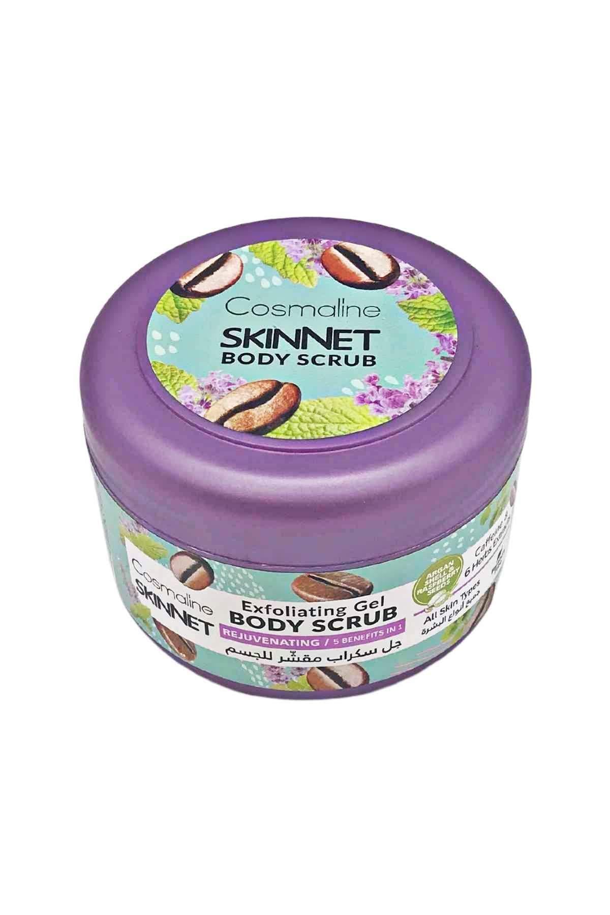 Cosmaline Skinnet Body Scrub Rejuvenating 250ml