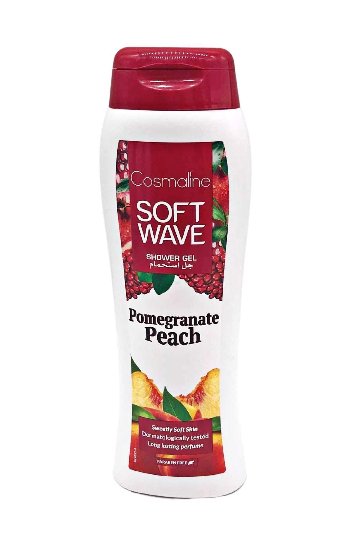 Cosmaline Soft Wave Shower Gel Pomegranate Peach 400ml