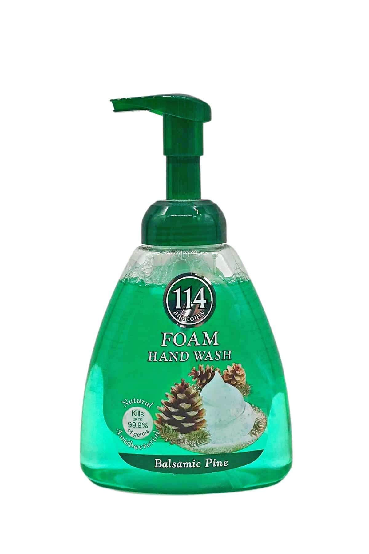 114 Amatoury Foam Hand Wash Balsamic Pine 400ml