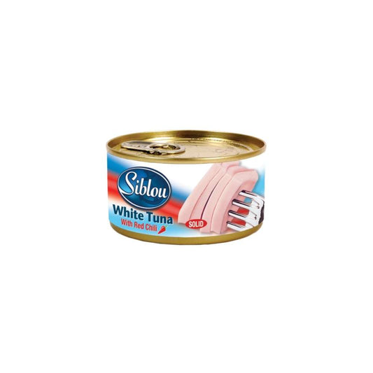 Siblou White Tuna With Red Chili 185g