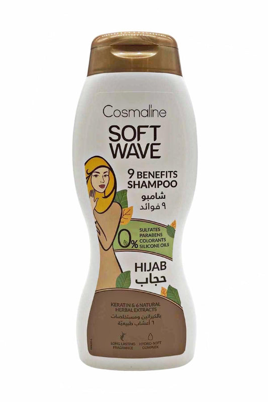 Cosmaline Soft Wave Shampoo Hijab 400ml