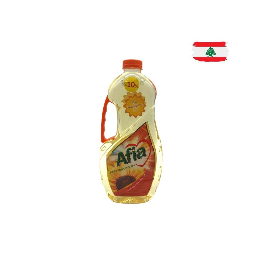 Afia Pure Sunflower Oil 1.5L