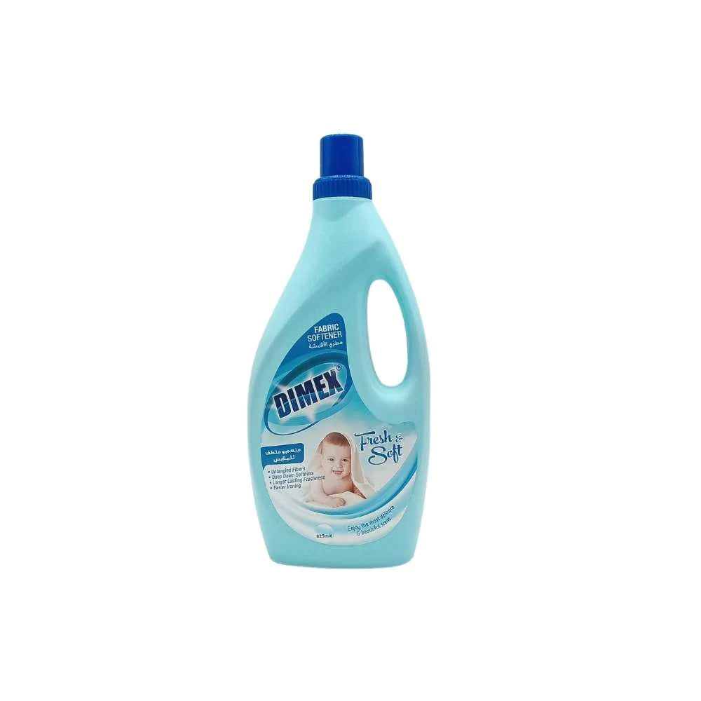 Dimex Fresh & Soft Blue Fabric Softener 825ml