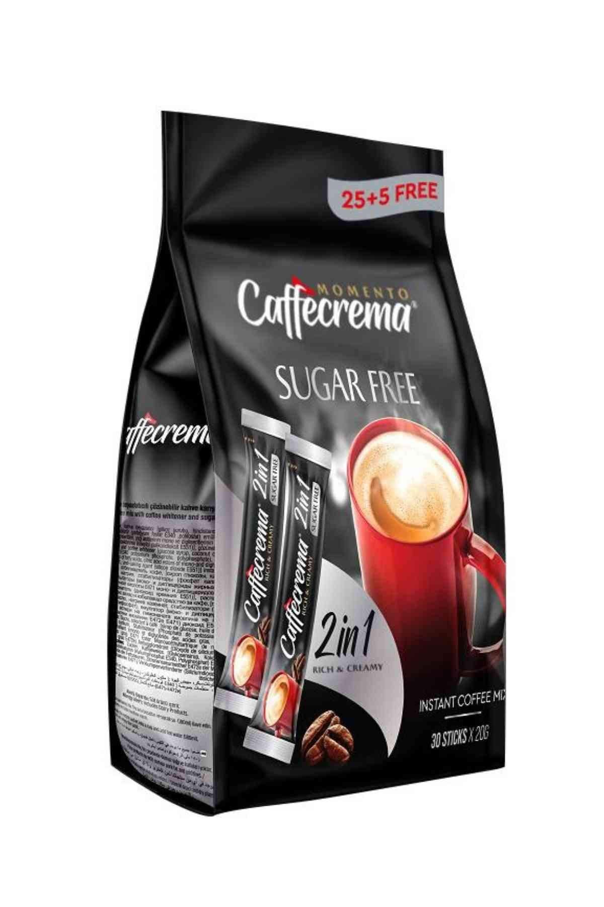 Caffecrema Instant Coffee Mix 2 in 1 – 12g x 30 sticks '5283002530378