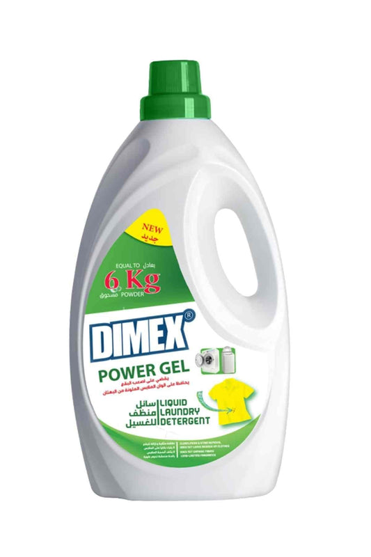 Dimex Power Gel For Colored Clothes 6Kg 5280000000000