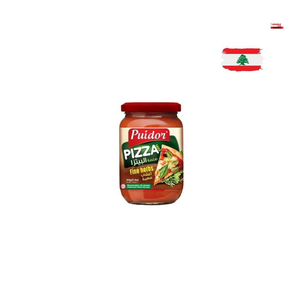 Puidor Pizza Sauce Fine Herbs 610g