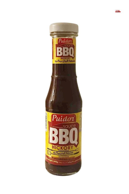 Puidor Sauce BBQ Hickory 340g