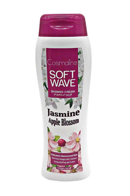 Cosmaline Soft Wave Shower Cream Jasmine Apple Blossom 400ml