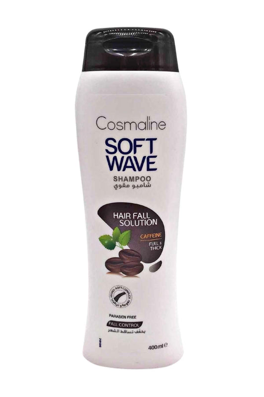 Cosmaline Soft Wave Shampoo Hair Fall Solution 400ml