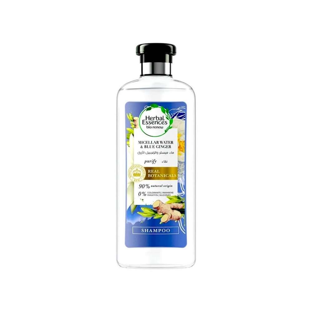 Herbal Essences Bio Renew Micellar Water & Blue Ginger 400ml