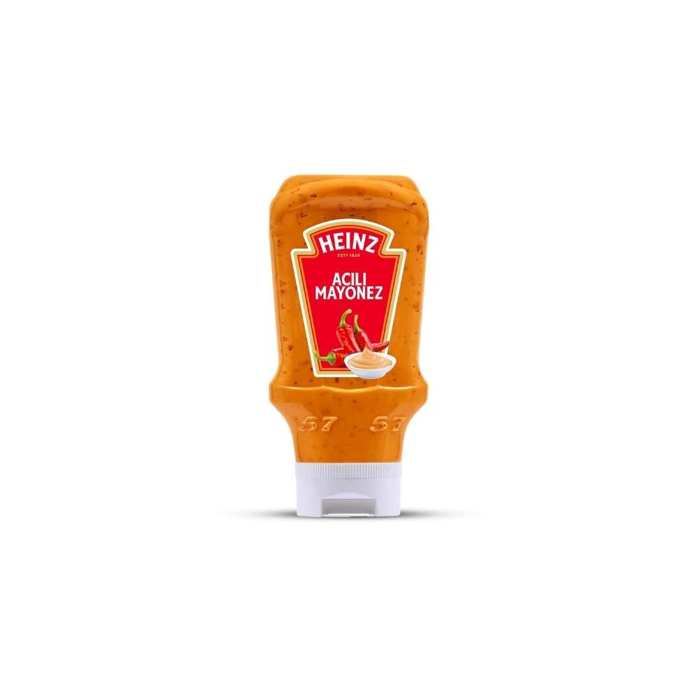 Heinz Hot Mayonnaise 410ml