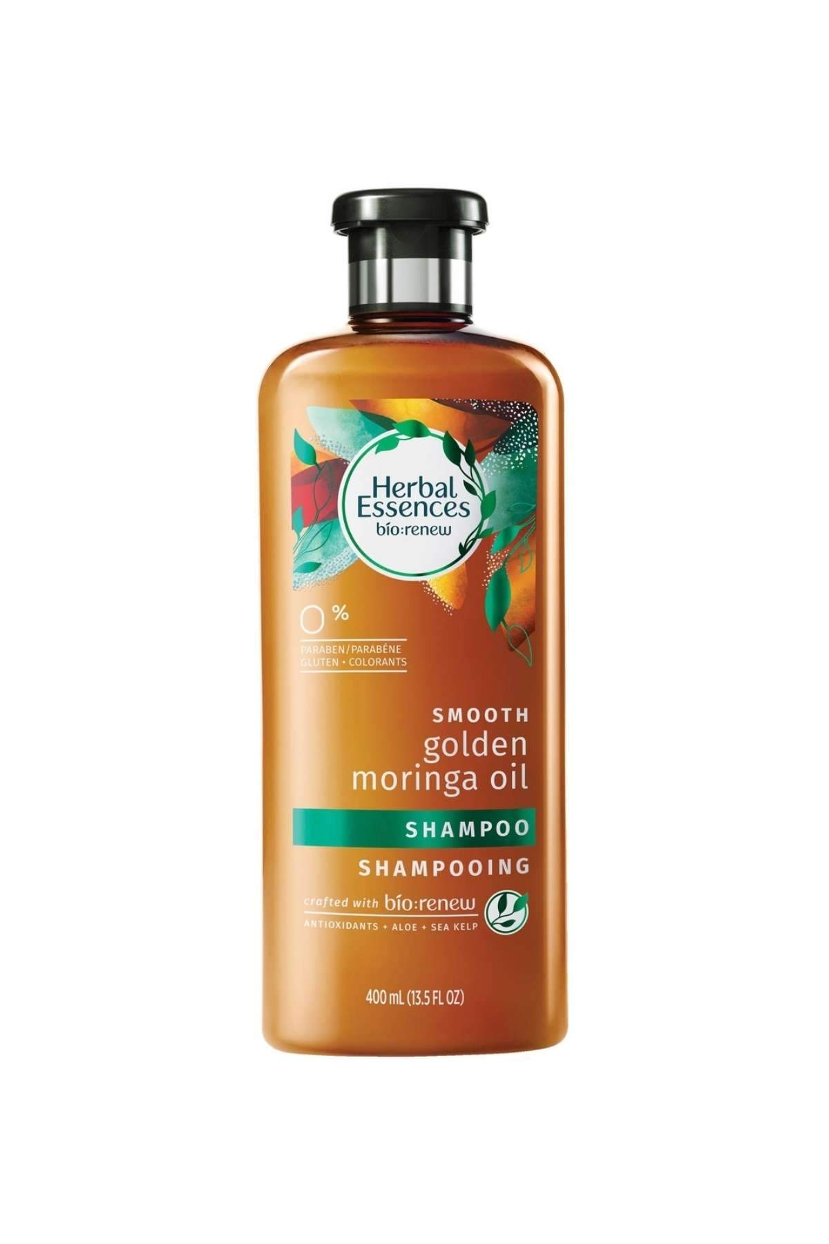 Herbal Essences Smooth Golden Moringa Oil Shampoo 400ml