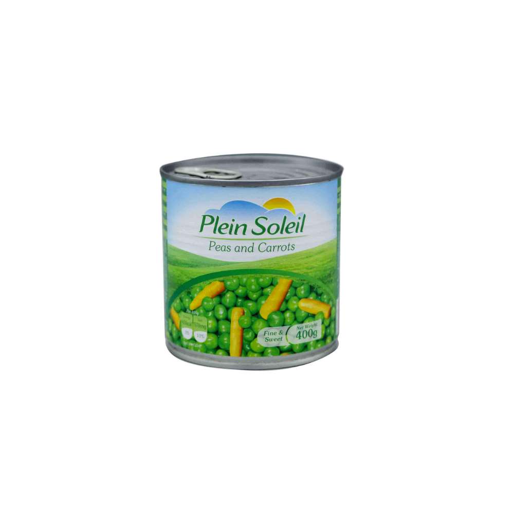 Plein Soleil Peas & Carrots 400g