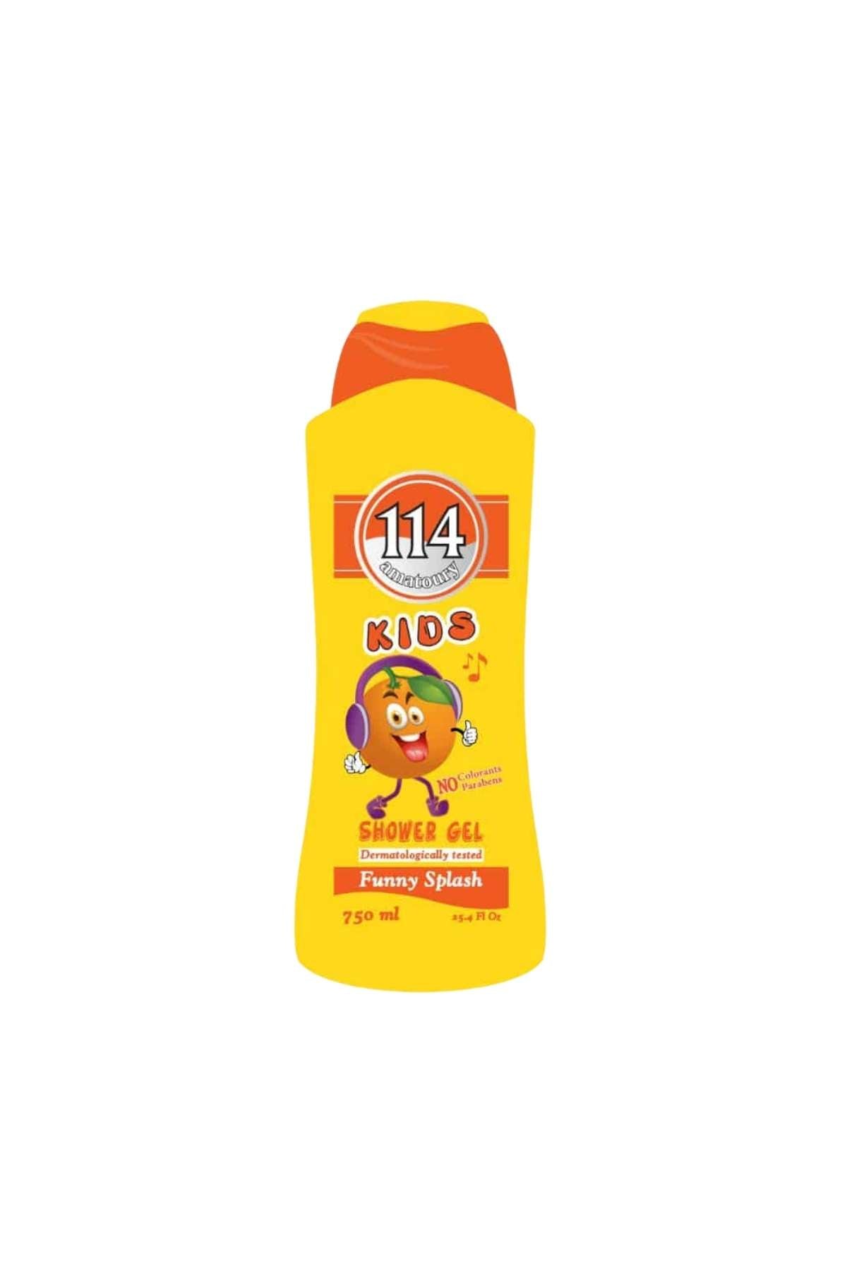 114 Amatoury Kids Shower Gel Funny Splash 750ml