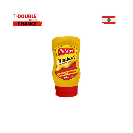 Puidor Mustard Classic Yellow 310g