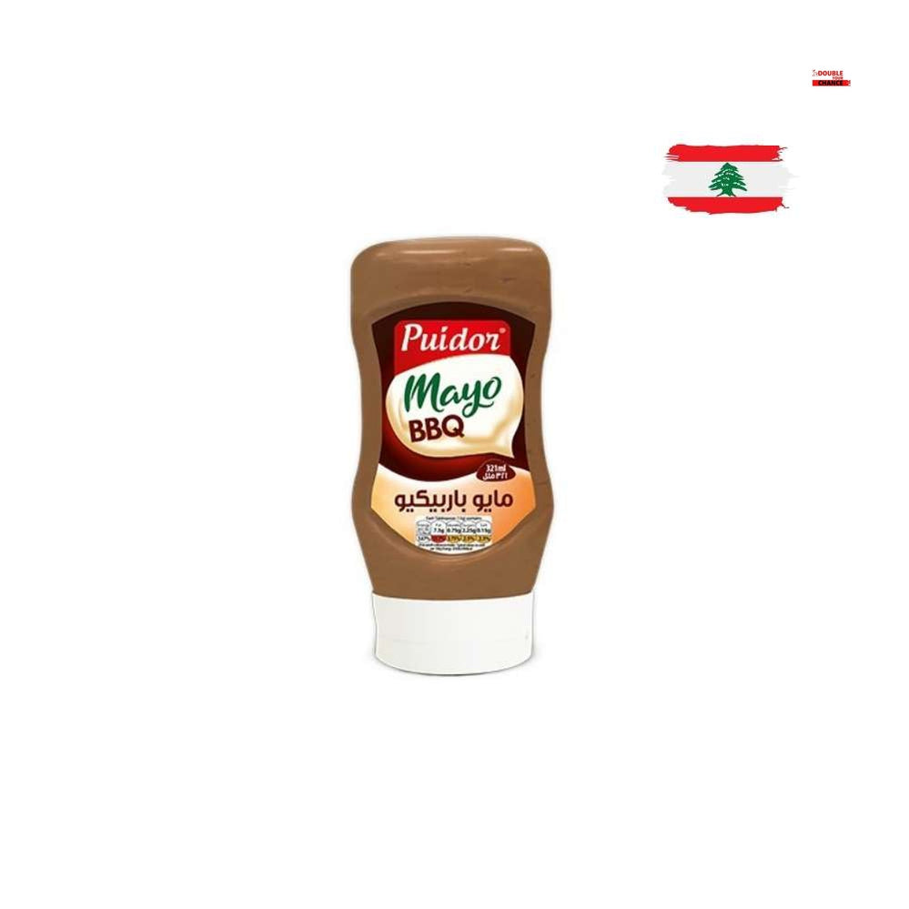 Puidor Mayo BBQ 321ml