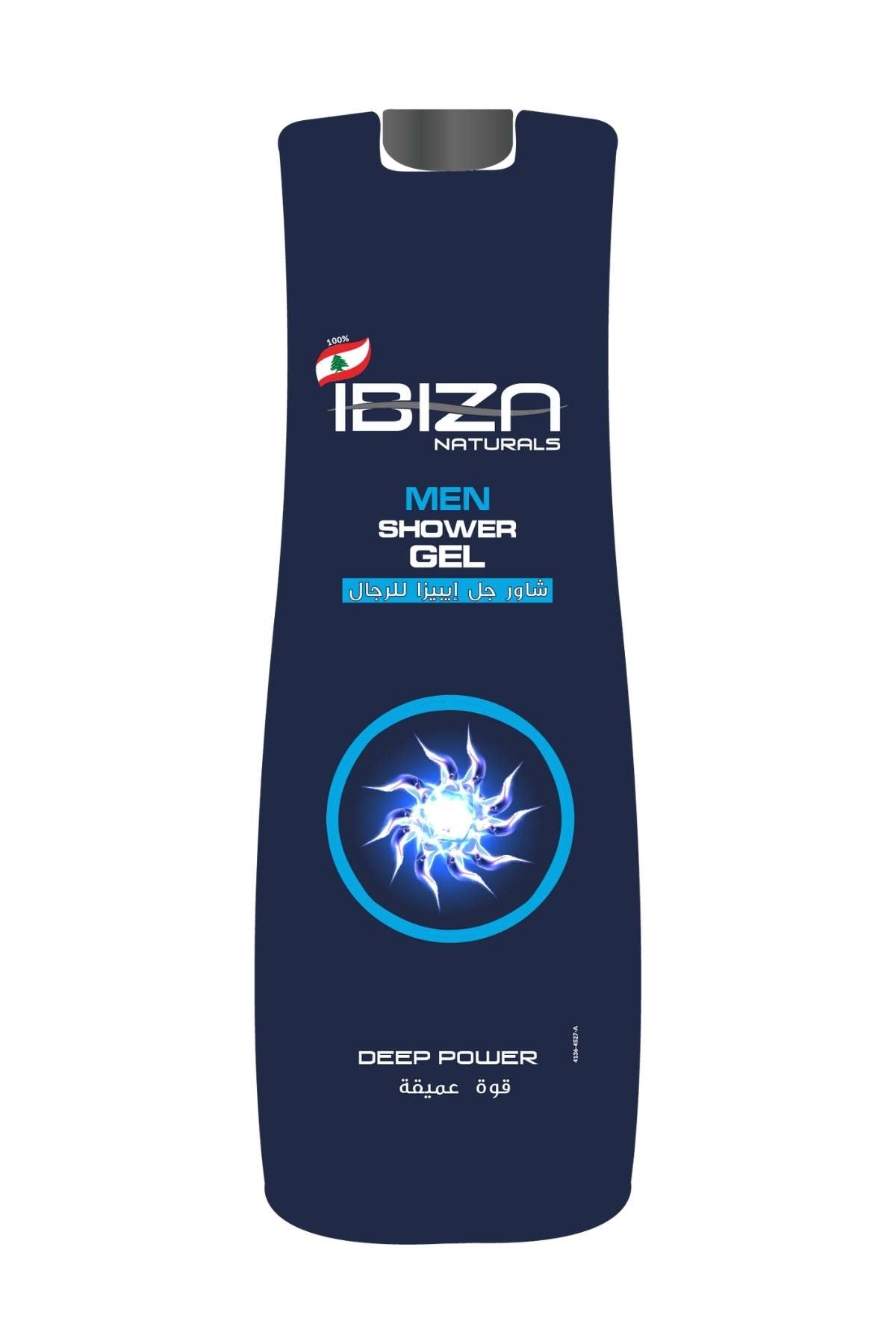 IBIZA Men Shower Gel Deep Power 750ml '5280350090240