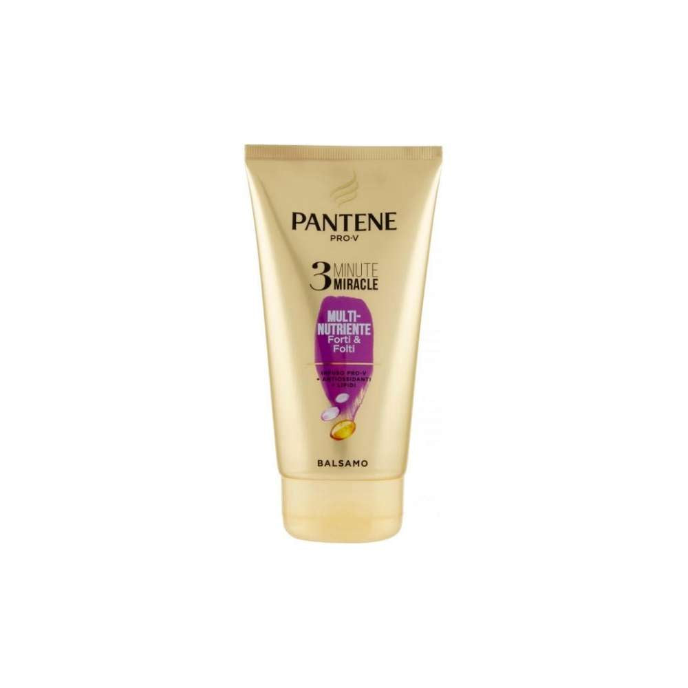 Pantene Pro-V 3 Minute Miracle Multi-Nutrient Strong & Thick Conditioner 200ml