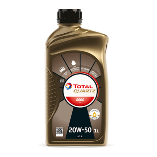 Total Quartz 5000SL 20W-50