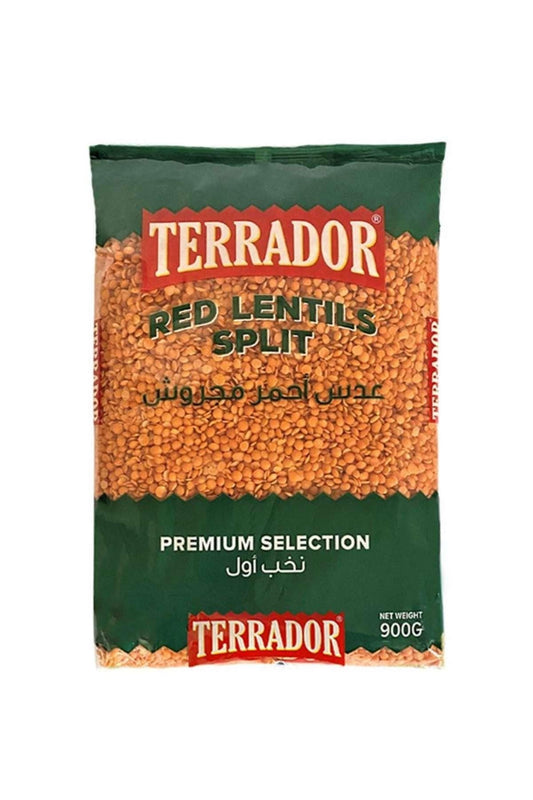 Terrador Red Split Lentils 900g