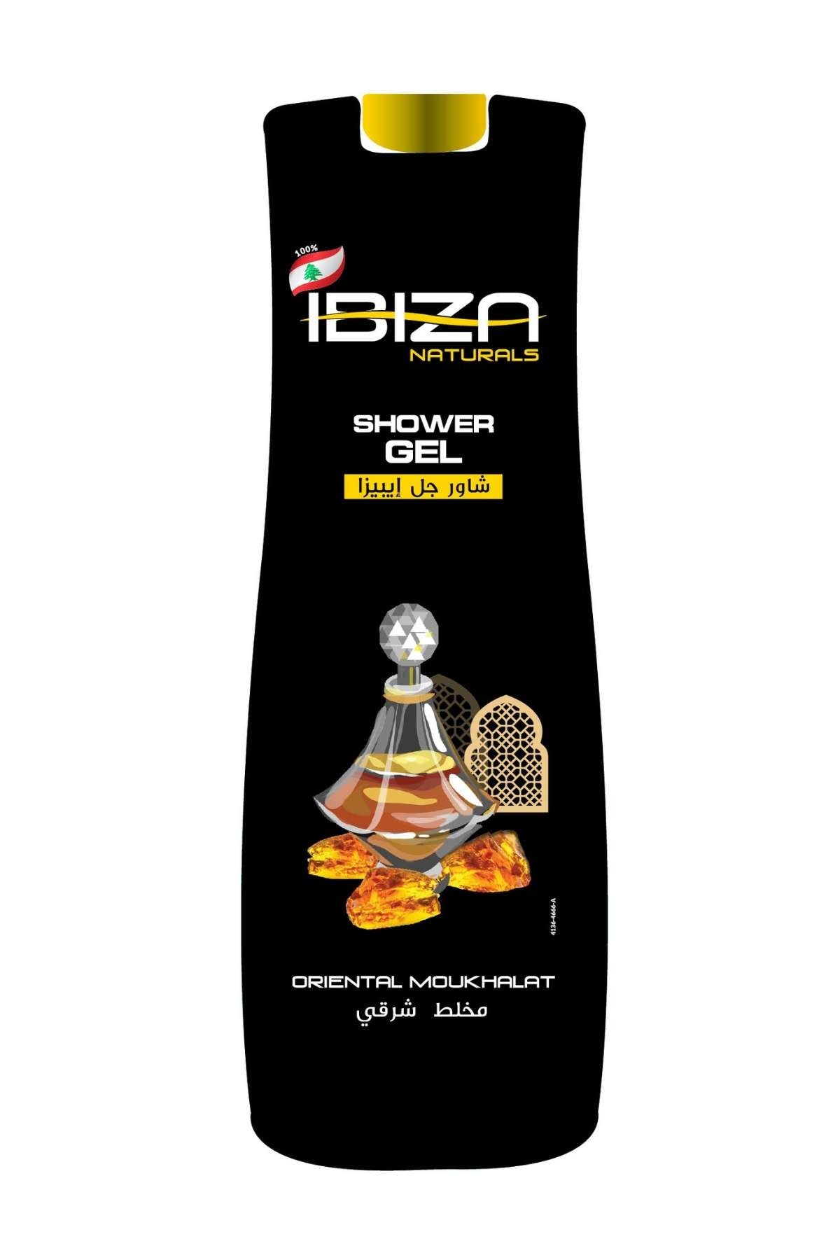 IBIZA Oriental Moukhalat Shower Gel 750ml '5280350090295