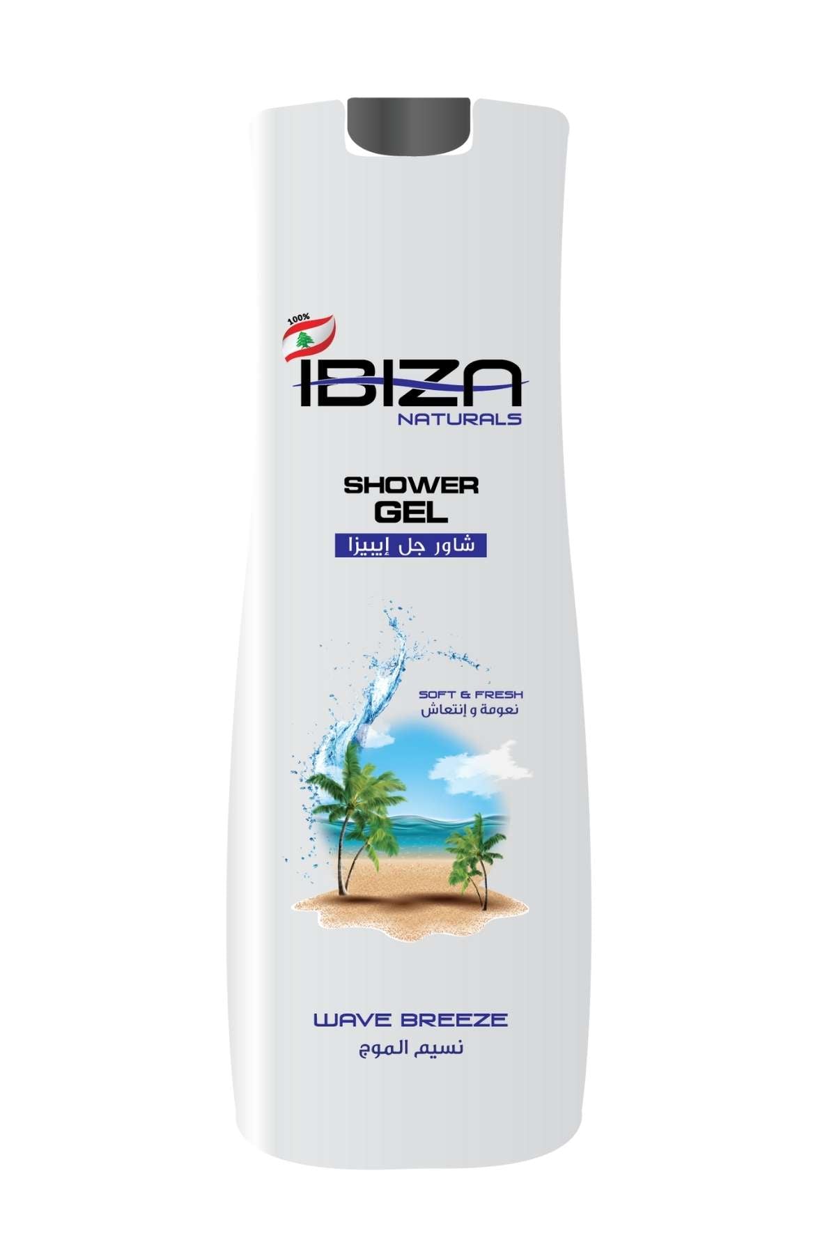 IBIZA Wave Breeze Shower Gel 750ml '5280350090202