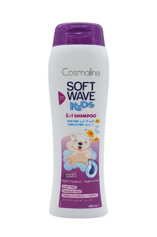 Cosmaline Soft Wave Kids Sweet Bubbles 2in1 Shampoo 400 ml