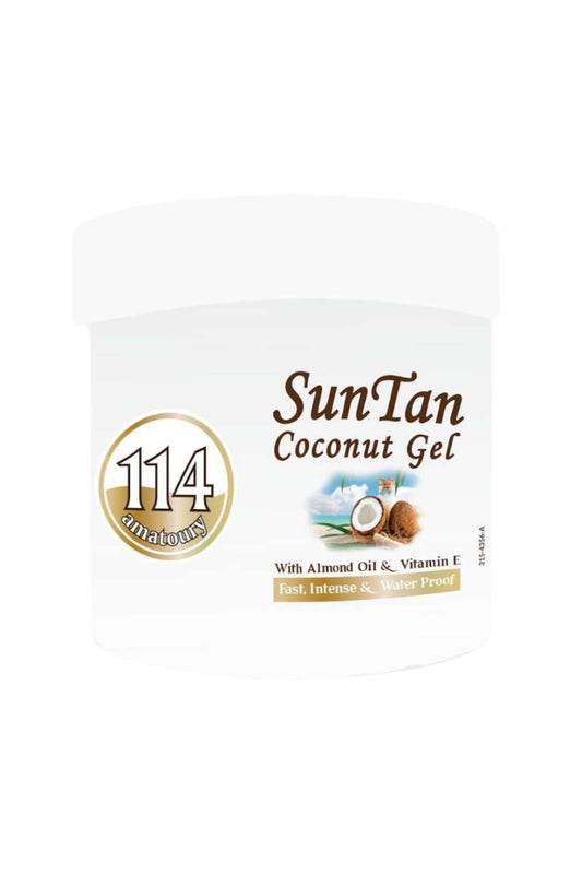 114 Amatoury SunTan Coconut Gel 350ml