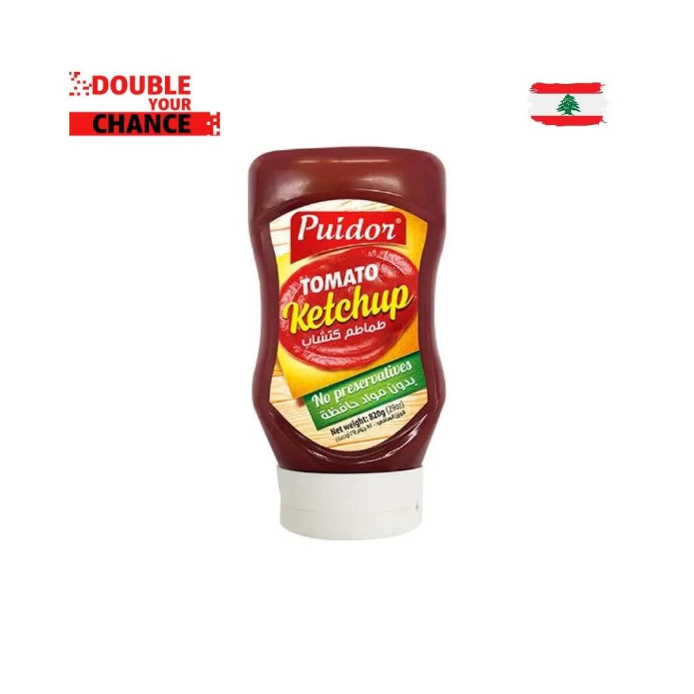 Puidor Tomato Ketchup 820g