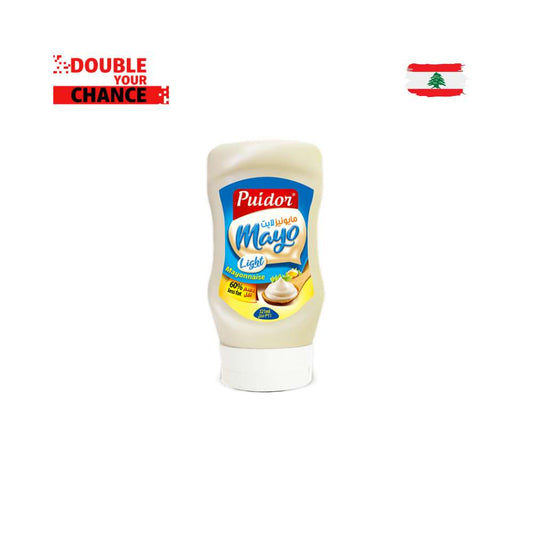 Puidor Mayo Light Mayonnaise 321ml