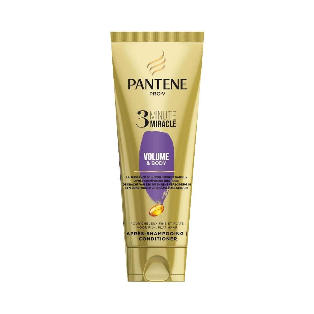 Pantene Pro-V 3 Minute Miracle Volume & Body 200ml