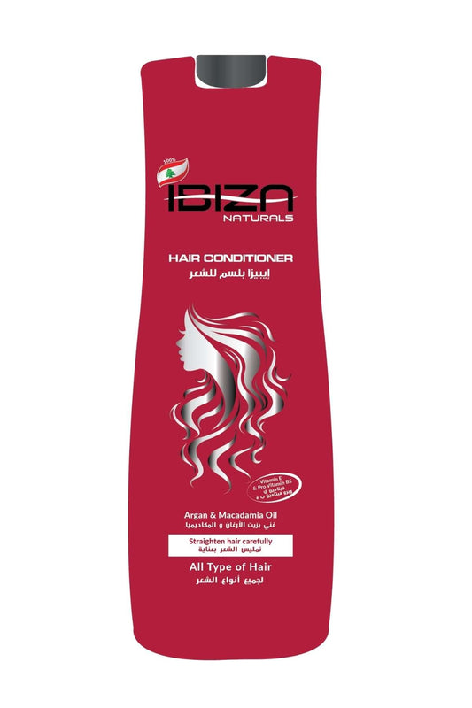 IBIZA Argan & Macadamia Oil Hair Conditioner 750ml '5280350090110